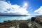 Lake Pukaki On A Shiny Day