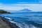 Lake Puyehue and volcano view