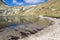 Lake in Pyrenees