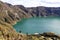 Lake Quilotoa in Cotopaxi province, Ecuador