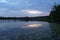 Lake Raifa monastery