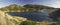 Lake Ramona Panorama Blue Sky Preserve Poway San Diego County Inland