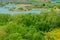 Lake Ransom Canyon is surrounded by houses in Texas