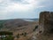 Lake Razelm seen from the Enisala fortress, Romania