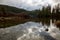 Lake Reflection Landscape