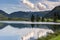 Lake Reflections near Sankt Ulrich am Pillersee, Austria