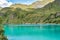 Lake Ritom on the Swiss Alps