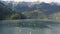Lake Ritsa Abkhazia drone footage
