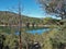 Lake Roberts in Gila National Wilderness