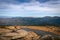 Lake on a rocky mountain landscape on Guadarrama mountain range, PeÃ±alara, Madrid, Spain