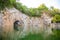 Lake and roks in Danzhou Stone Flower Caves, Geopark next to Haikou, Hainan, China