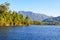 Lake Rosebery in the West Coast Region of Tasmania