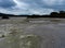 Lake Rotorua, Sulphur Point on a cloudy day