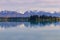 Lake Ruataniwha and Southern Alps, New Zealand