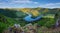 Lake Ruzin in Slovakia countryside near Kosice