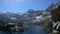 Lake Sabrina Eastern Sierra Mountains California