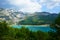 Lake of Sainte-Croix in south france