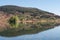 Lake of Salagou in the department of Herault - Occitanie region
