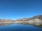 Lake in San Rafael, Mendoza, Argentina