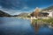 The lake of San Valentino alla Muta, Italy