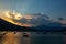 Lake Santa Croce is a natural lake whose basin was artificially expanded in the 1930s located in the province of Belluno,