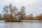 Lake Sasto in Hungary.