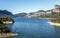 Lake Sau in Barcelona Spain Panoramic Photography