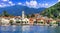 Lake scenery - beautiful  lago di Como, Italy