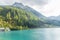 Lake Schlierersee in Lungau in Austria