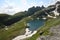 Lake Schwarzsee, Pizol Area, Switzerland