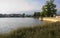 Lake at Schwerin Castle - II -