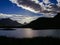 Lake in Scotland nature higlands