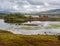 Lake in Scotland nature higlands