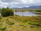 Lake in Scotland nature higlands