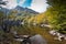 Lake Scuro in autumn