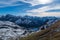 Lake Seealpsee in the mountain landscape of Allgau Alps, Germany.