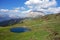 Lake, Seiser Alm Alpe di Siusi , Southern Tyrol, Italy