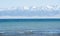 Lake Selimu, dreamy blueï¼Œ Xinjiang