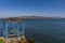 Lake Sevan panorama landscape Gegharkunik Armenia landmark