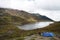 Lake shape like Elephant at Old Silk Route East Sikkim