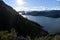 Lake Shasta near McCloud arm of Shasta