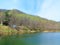 Lake in the Shenandoah Mountains