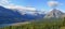 Lake Sherburne Glacier National Park Early Morning