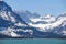 Lake Sherburne Glacier National Park Mountains