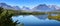 Lake Sherburne panorama