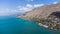 lake shkoder albania. picture taken on the north Albanian artificial lake.