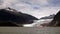 The Lake Shore at Mendenhall Glacier Alaska United States