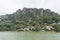 Lake shore of Valle de Bravo, Mexico