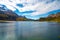 Lake of Sils Maria, in the Engadine.