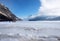 Lake Sils Silsersee in Winter